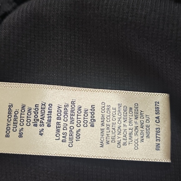 Rafaella Tassel Sweater Cotton Cowl Neck Knit Fringe Style Size 1X - Picture 7 of 7